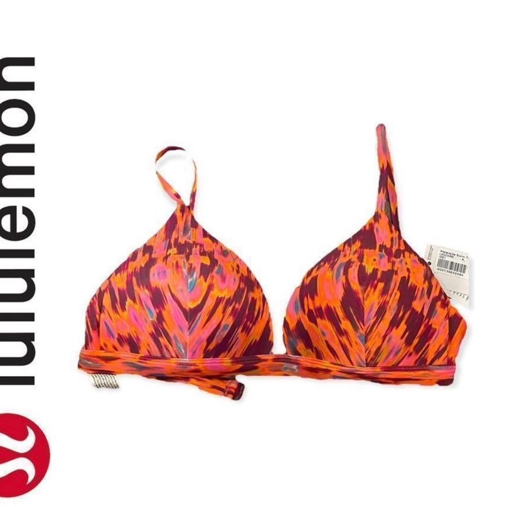 LULULEMON waterside bikini top cup d